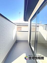 バルコニーの画像