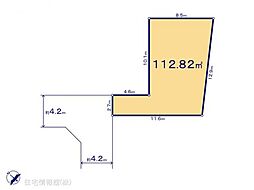 物件画像 朝霞市宮戸 第4　5区画