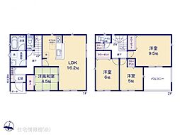 物件画像 吉見町東野 第20 1号棟