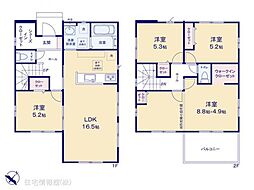 物件画像 比企郡嵐山町15期 2号棟