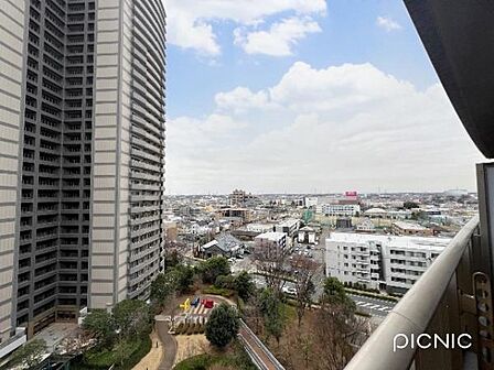 お住まいからの眺望です。