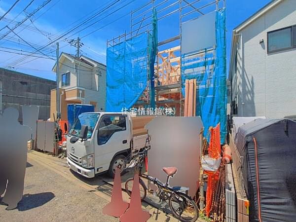 外観を拡大表示
