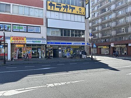 ローソン 新狭山駅北口店まで約60m(徒歩1分)