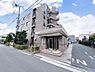 外観：6階建て5階の角部屋です。