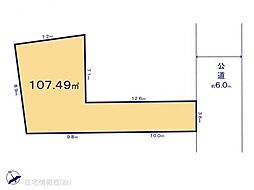 物件画像 南区別所1丁目　B区画