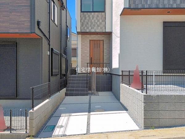 外観を拡大表示
