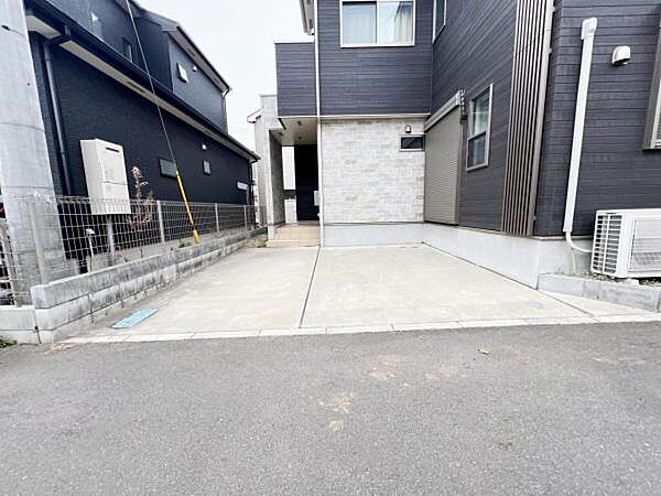 駐車場を拡大表示