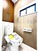 トイレ：各階にトイレを設けており、ご家族が揃う時もゆとりをもってご利用いただけます。