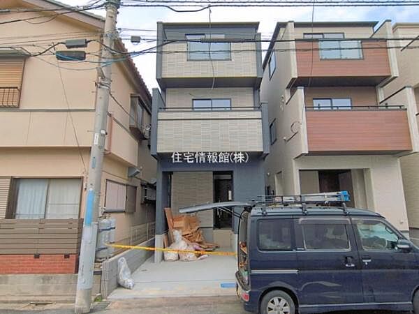 外観を拡大表示