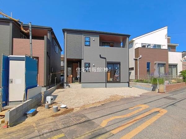 外観を拡大表示