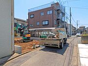 現地写真です。