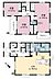 間取り：間取図です。図面と異なる場合は現況を優先させていただきます。