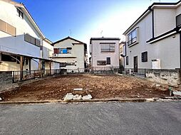 物件画像 越谷市下間久里　建築条件無し売地