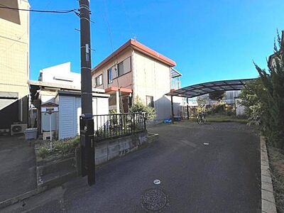 外観：現地写真です。