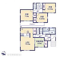 物件画像 吉川市中曽根　1号棟