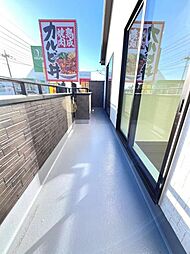 バルコニーの画像