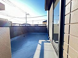 バルコニーの画像