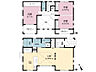 間取り：間取図です。図面と異なる場合は現況を優先させていただきます。