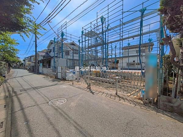 外観を拡大表示