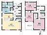 間取り：間取図です。図面と異なる場合は現況を優先させていただきます。