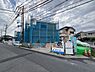 外観：間取はファミリーにもおすすめ4LDKの新築戸建です。