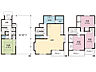 間取り：間取図です。図面と異なる場合は現況を優先させていただきます。