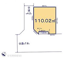 物件画像 志木市上宗岡4丁目（448ー1）　10号地