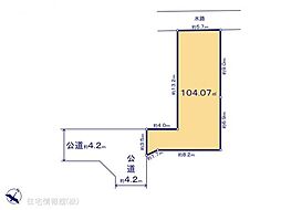 物件画像 志木市上宗岡4丁目（448ー1）　7号地