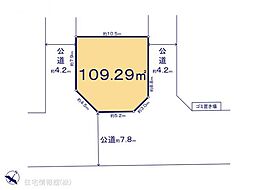 物件画像 志木市上宗岡4丁目（448ー1）　1号地