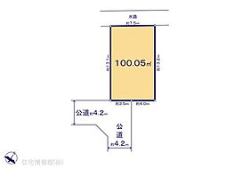 物件画像 志木市上宗岡4丁目（448ー1）　6号地