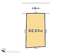 物件画像 入間郡三芳町1期　1区画