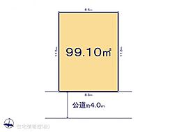 物件画像 桶川市坂田1期　2区画