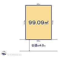 物件画像 桶川市坂田1期　1区画