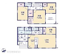 物件画像 北本市下石戸　1号棟