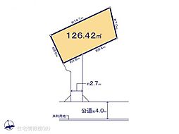 物件画像 上尾市上8期　4号地