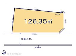 物件画像 上尾市上8期　3号地