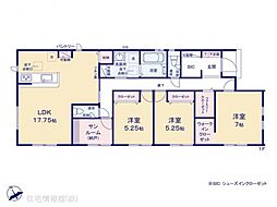 物件画像 羽生市中岩瀬3棟 2号棟