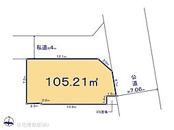 物件画像 白岡市小久喜1078番　F区画