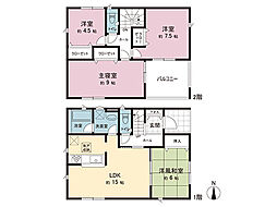 物件画像 宮代町字西原 戸建　1号棟