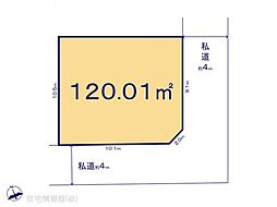 物件画像 千葉市稲毛区園生町1期　2号地