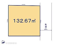 物件画像 千葉市稲毛区園生町1期　1号地