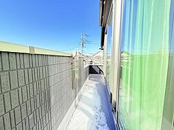 バルコニーの画像