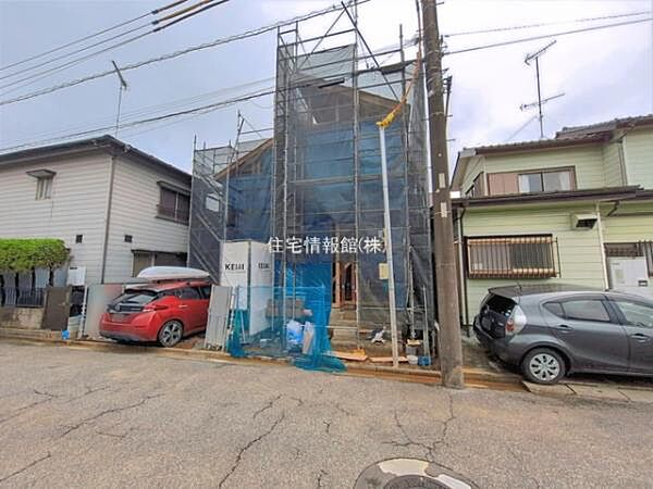 外観を拡大表示
