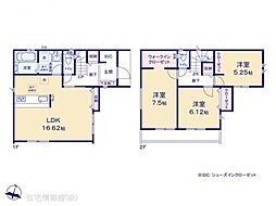 佐倉市宮前11期2棟 1号棟