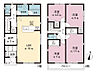 間取り：間取図です。図面と異なる場合は現況を優先させていただきます。