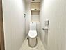 トイレ：ほっと安らげるトイレ空間です。