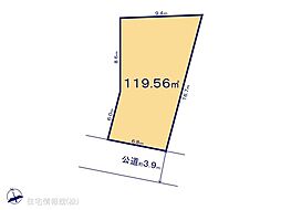 物件画像 松戸市和名ヶ谷2期　2号地