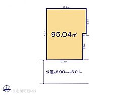 物件画像 流山市南流山8期　1号地