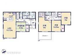 物件画像 野田市桜台2期　4号棟