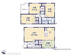 物件画像 柏市つくしが丘415　2棟　1号棟